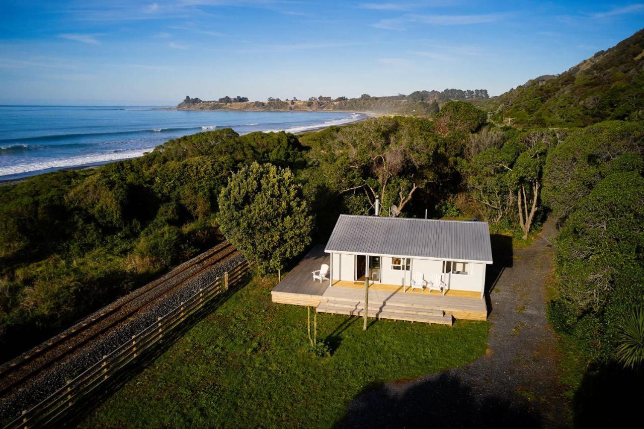 Beachfront Cottage Mangamaunu Кайкоура Экстерьер фото